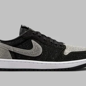 Jordan 1 Retro Low OG Swarovski Stealth
