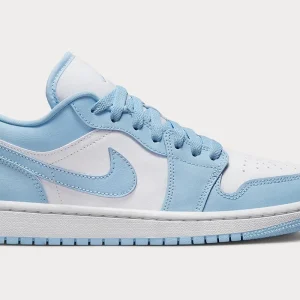 Air Jordan 1 Low White Ice Blue