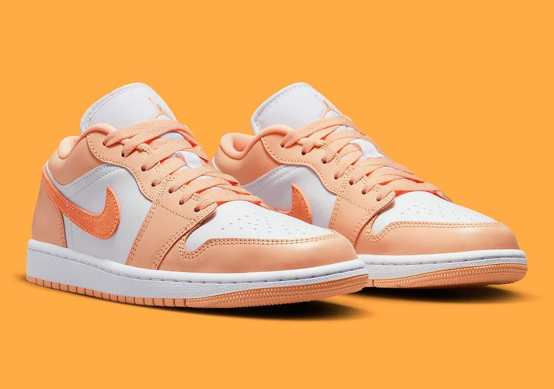 Jordan 1 Low Sunset Haze – Image 3