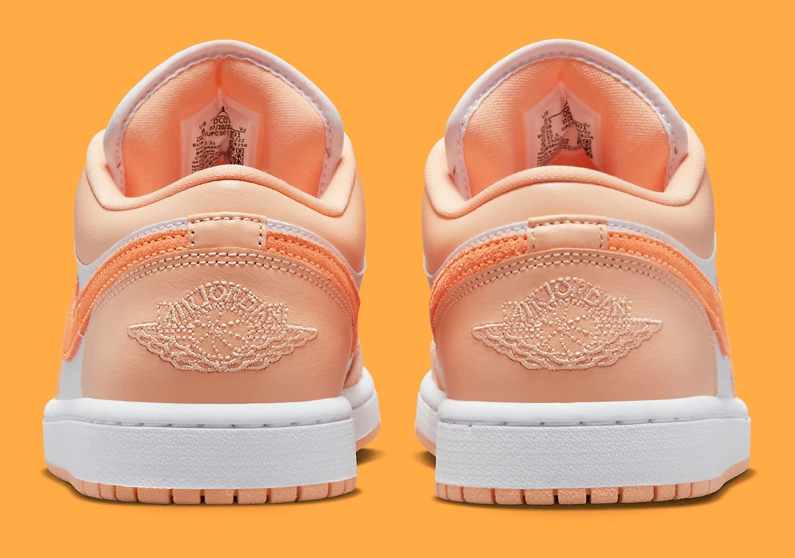 Jordan 1 Low Sunset Haze – Image 6