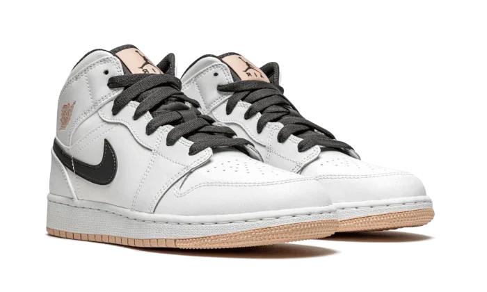 Air Jordan 1 Mid Arctic Orange – Image 3