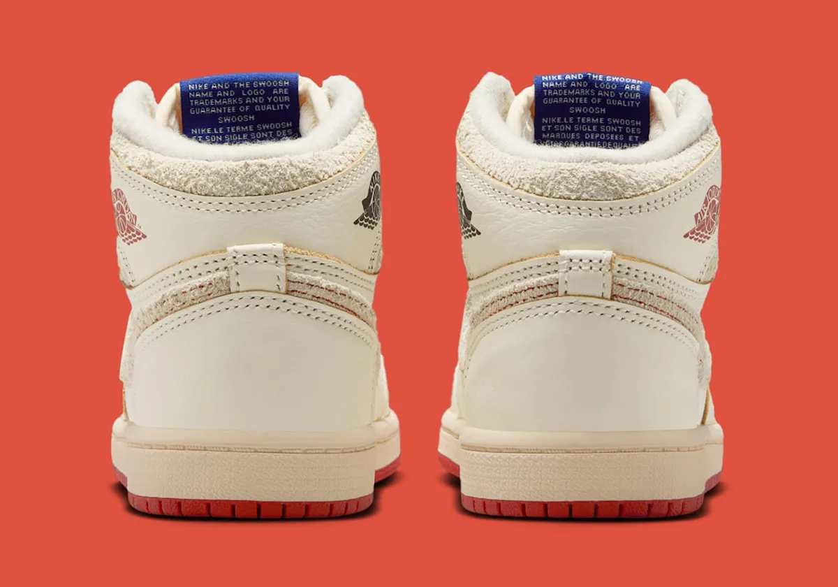 Jordan 1 Retro High Rare Air Sail Cinnabar – Image 8