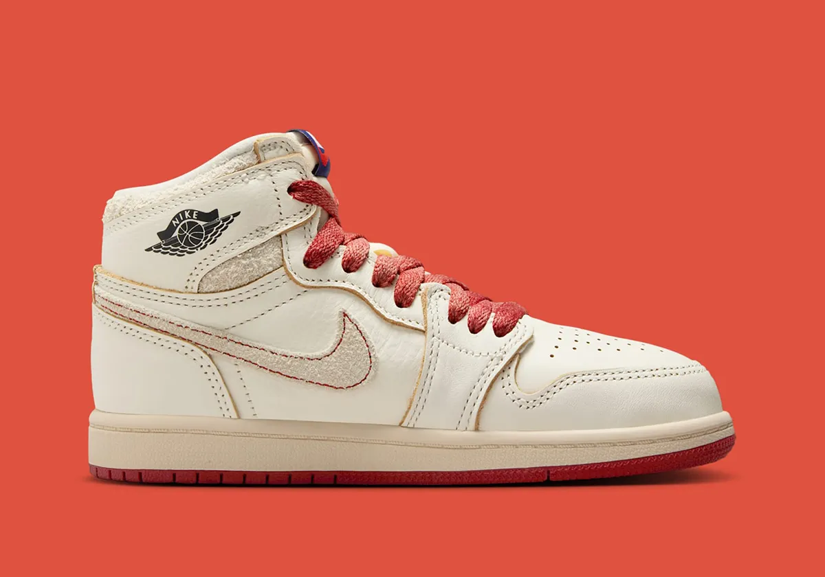 Jordan 1 Retro High Rare Air Sail Cinnabar – Image 4