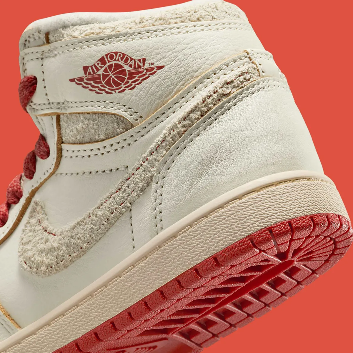 Jordan 1 Retro High Rare Air Sail Cinnabar – Image 6