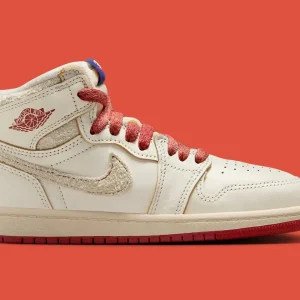 Jordan 1 Retro High Rare Air Sail Cinnabar