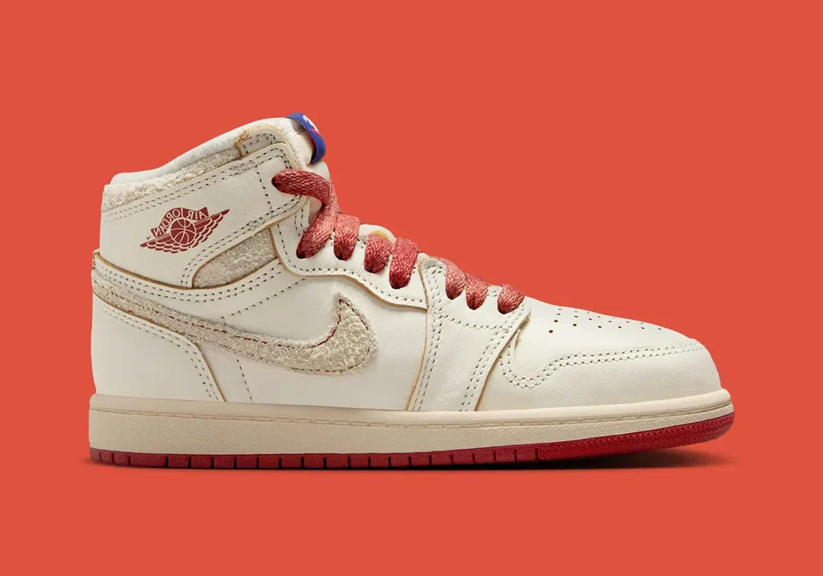 Jordan 1 Retro High Rare Air Sail Cinnabar