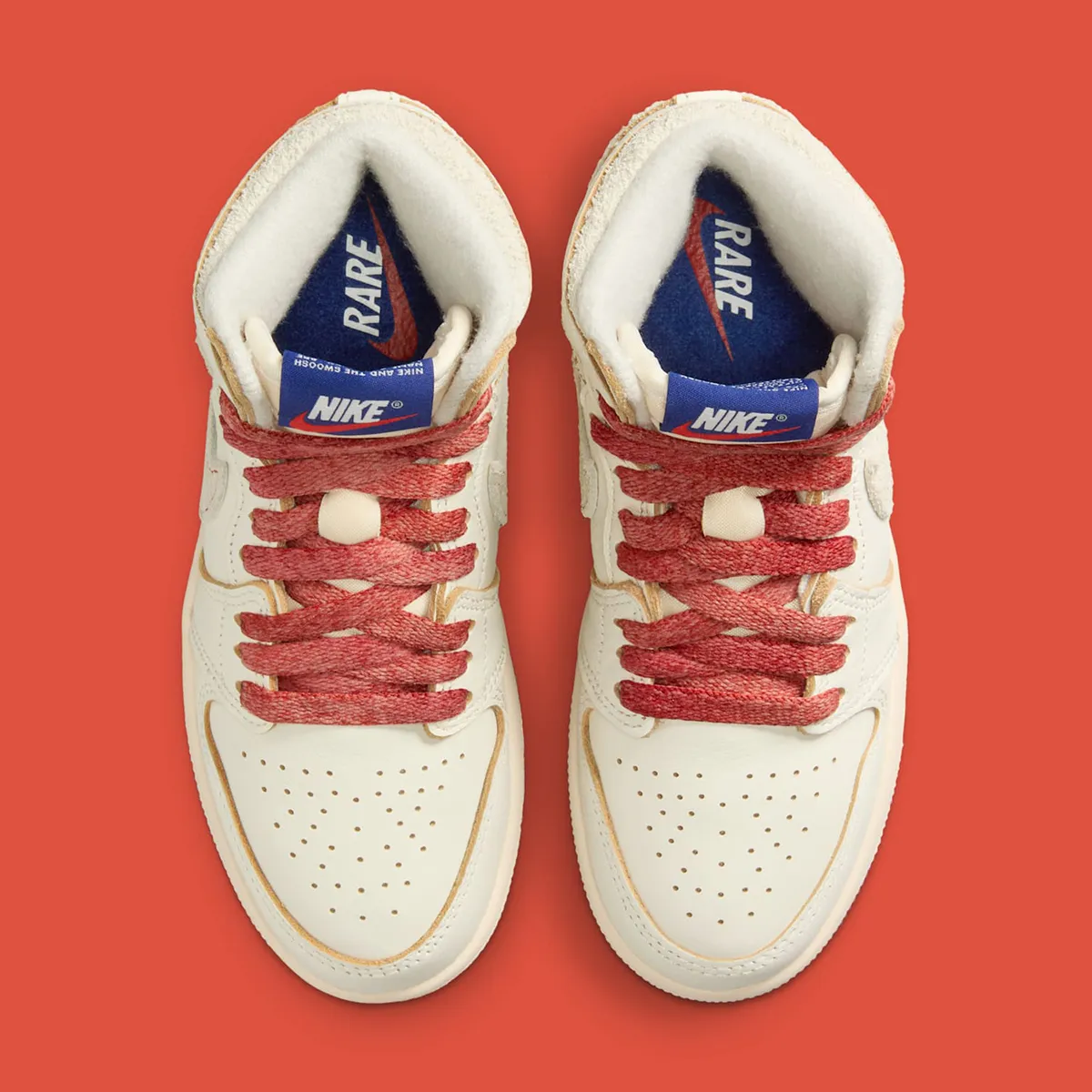 Jordan 1 Retro High Rare Air Sail Cinnabar – Image 7