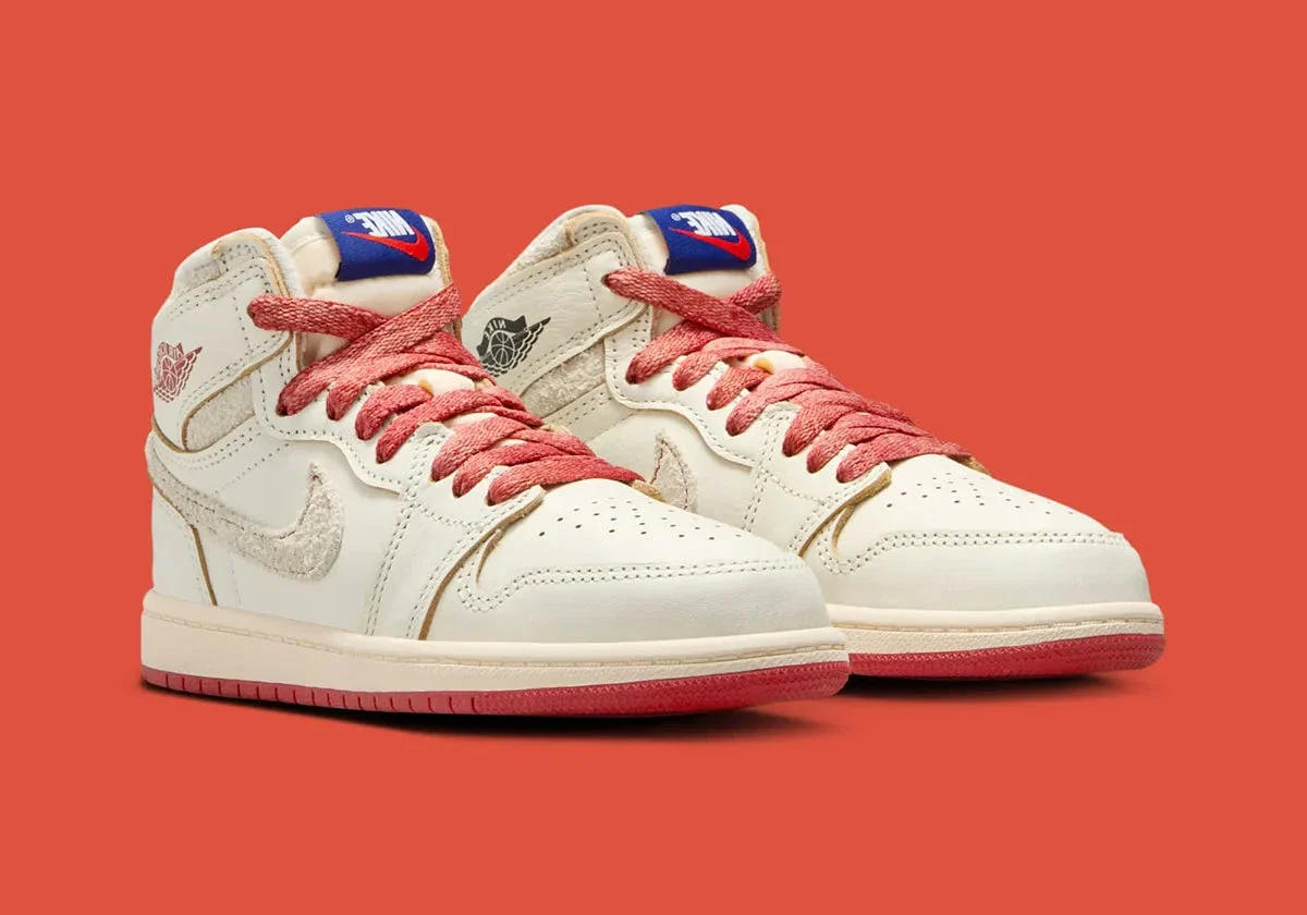 Jordan 1 Retro High Rare Air Sail Cinnabar – Image 3