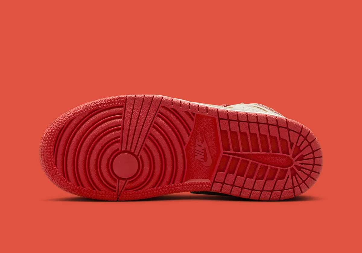 Jordan 1 Retro High Rare Air Sail Cinnabar – Image 9