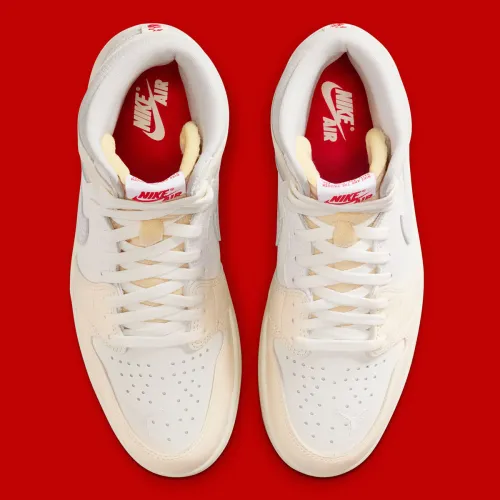 Jordan 1 Retro High OG Sail University Red – Image 4