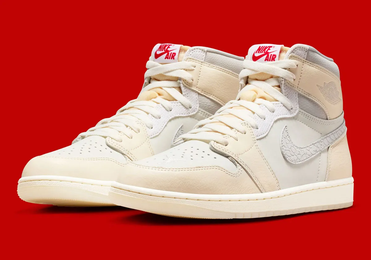 Jordan 1 Retro High OG Sail University Red – Image 5