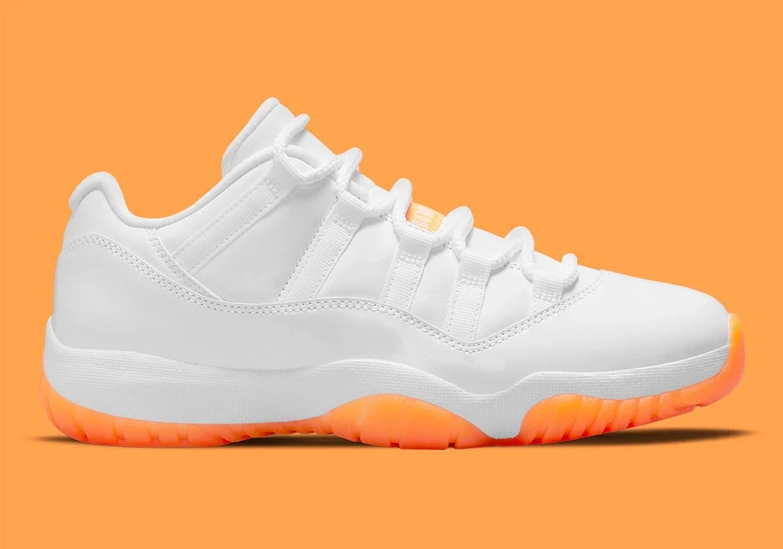 Jordan 11 Retro Low Citrus (2021) – Image 2