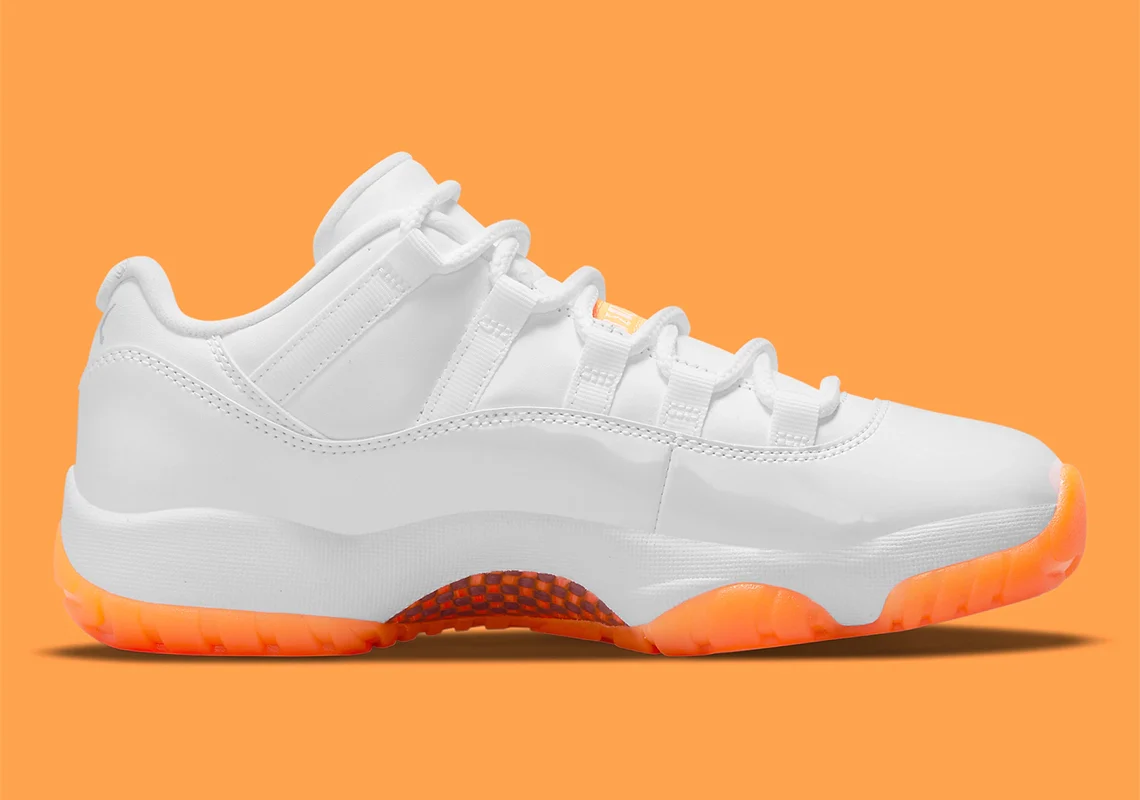 Jordan 11 Retro Low Citrus (2021) – Image 4