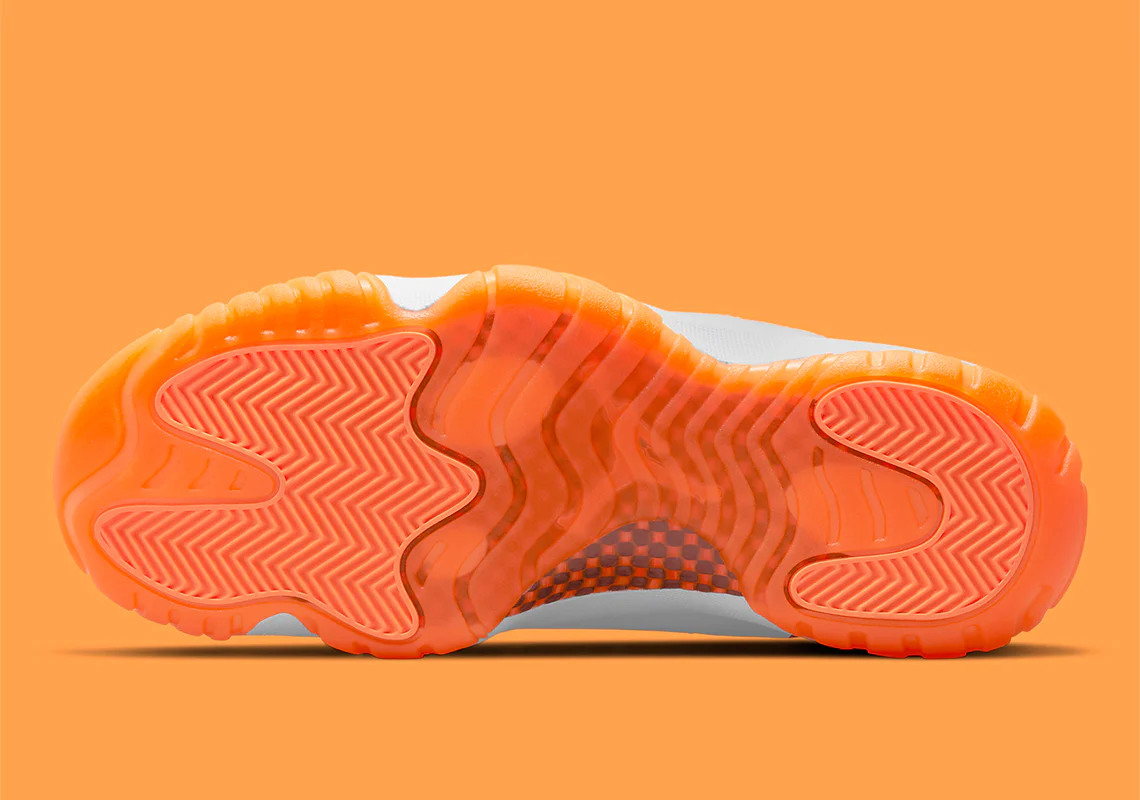 Jordan 11 Retro Low Citrus (2021) – Image 9