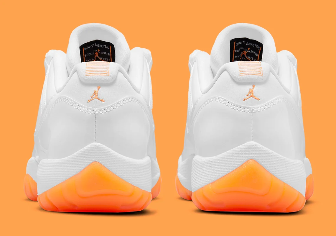 Jordan 11 Retro Low Citrus (2021) – Image 6