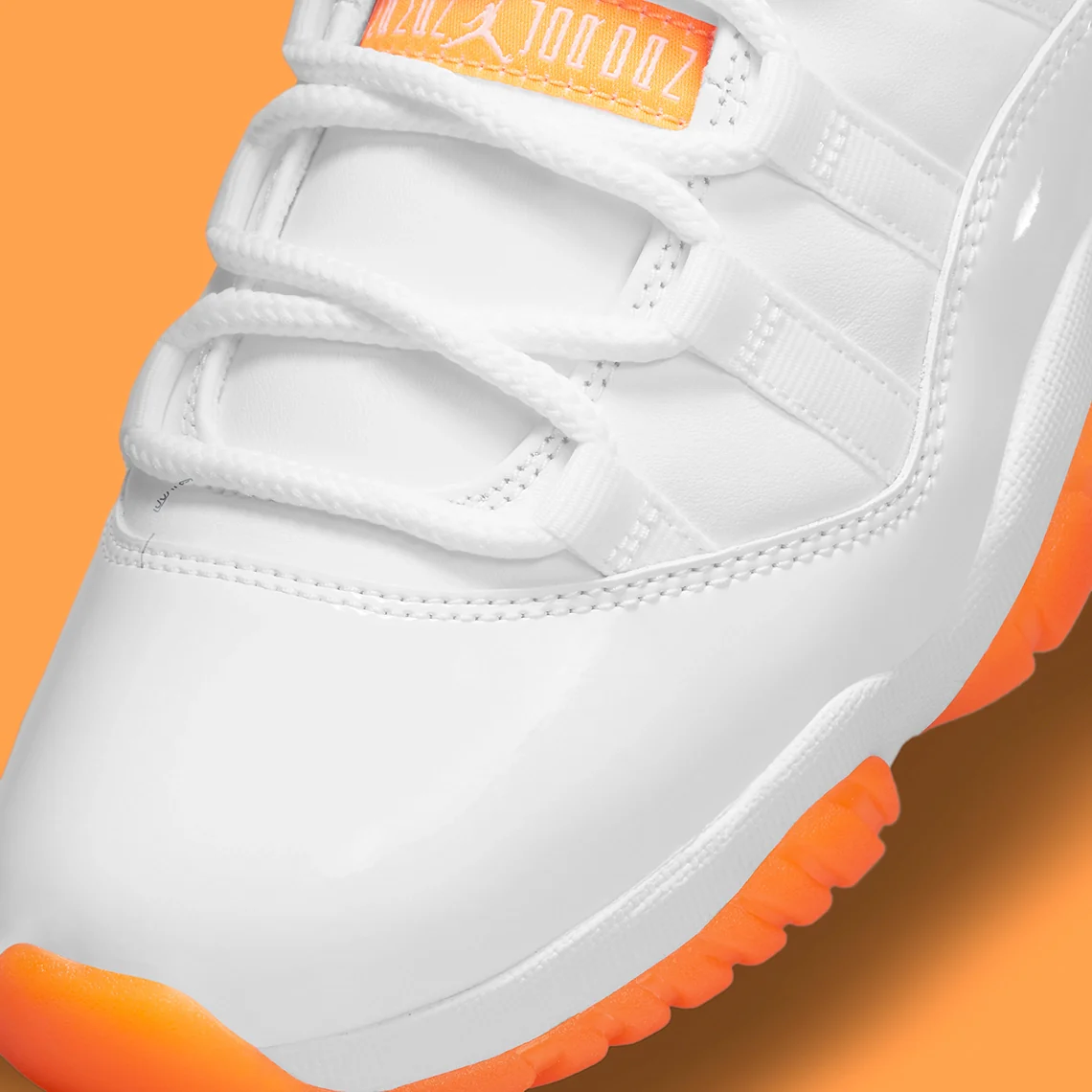 Jordan 11 Retro Low Citrus (2021) – Image 7