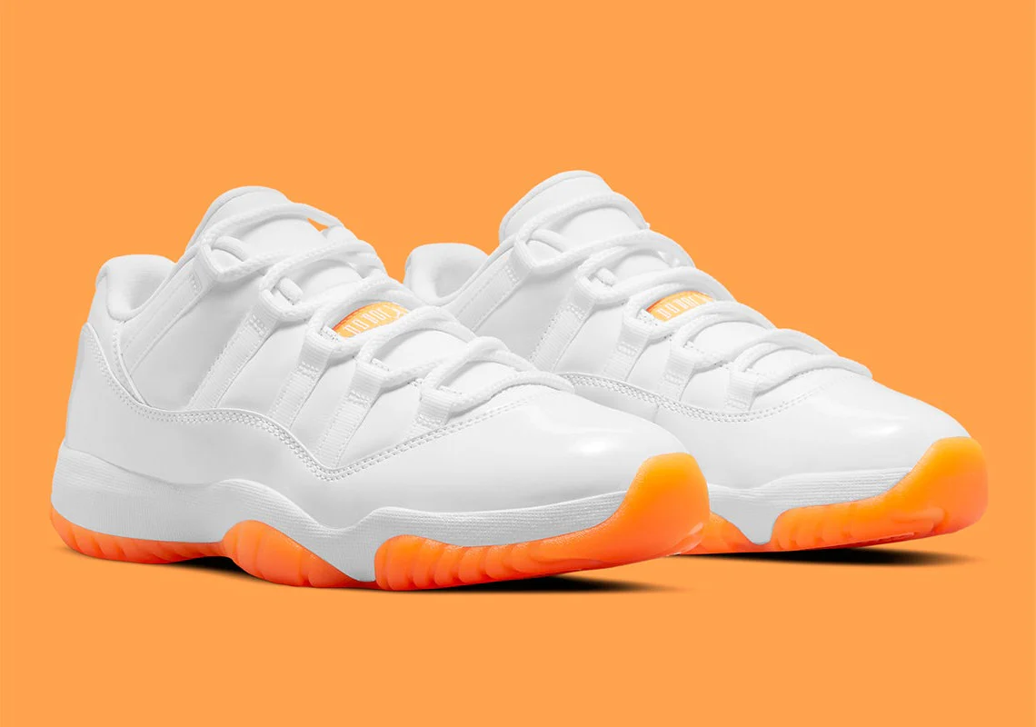 Jordan 11 Retro Low Citrus (2021) – Image 3