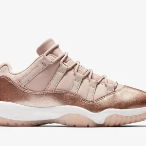 Jordan 11 Retro Low Rose Gold