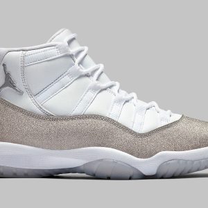 Jordan 11 Retro White Metallic Silver