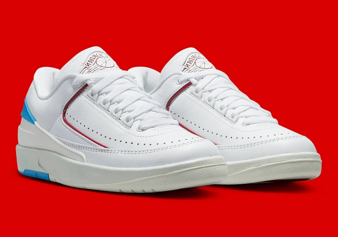 Jordan 2 Retro Low UNC To Chicago – Image 3