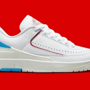 Jordan 2 Retro Low UNC To Chicago