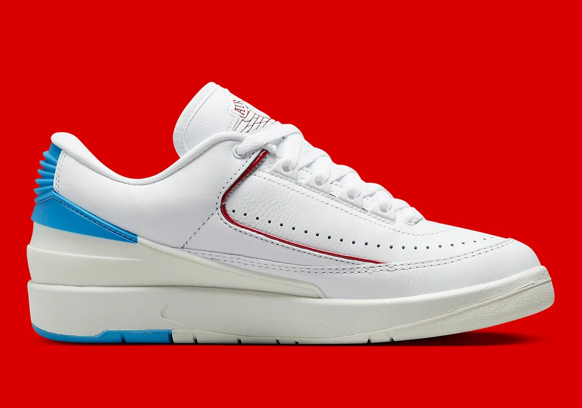 Jordan 2 Retro Low UNC To Chicago – Image 4