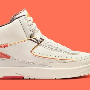 Jordan 2 Retro Maison Château Rouge