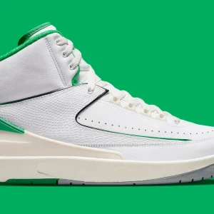 Jordan 2 Retro Lucky Green