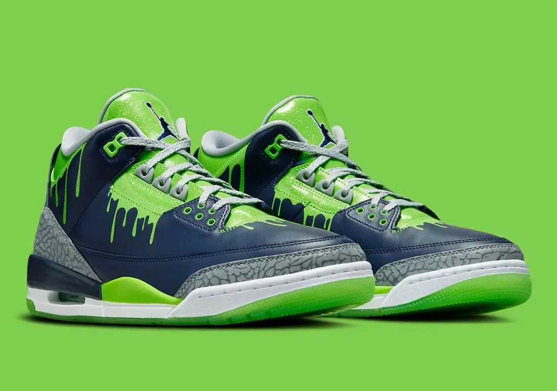 Jordan 3 Retro Doernbecher Hugo – Image 3