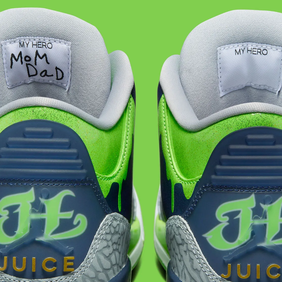 Jordan 3 Retro Doernbecher Hugo – Image 9