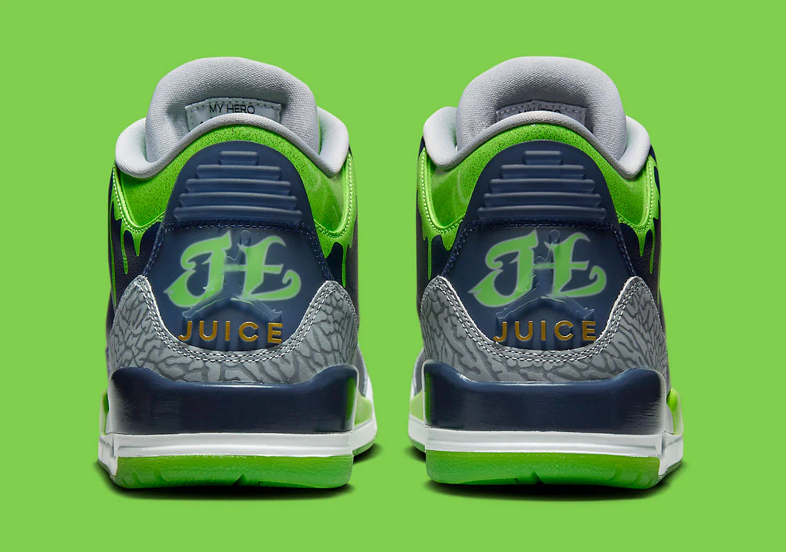 Jordan 3 Retro Doernbecher Hugo – Image 6