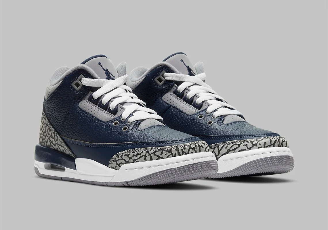 Jordan 3 Retro Georgetown (2021) – Image 3