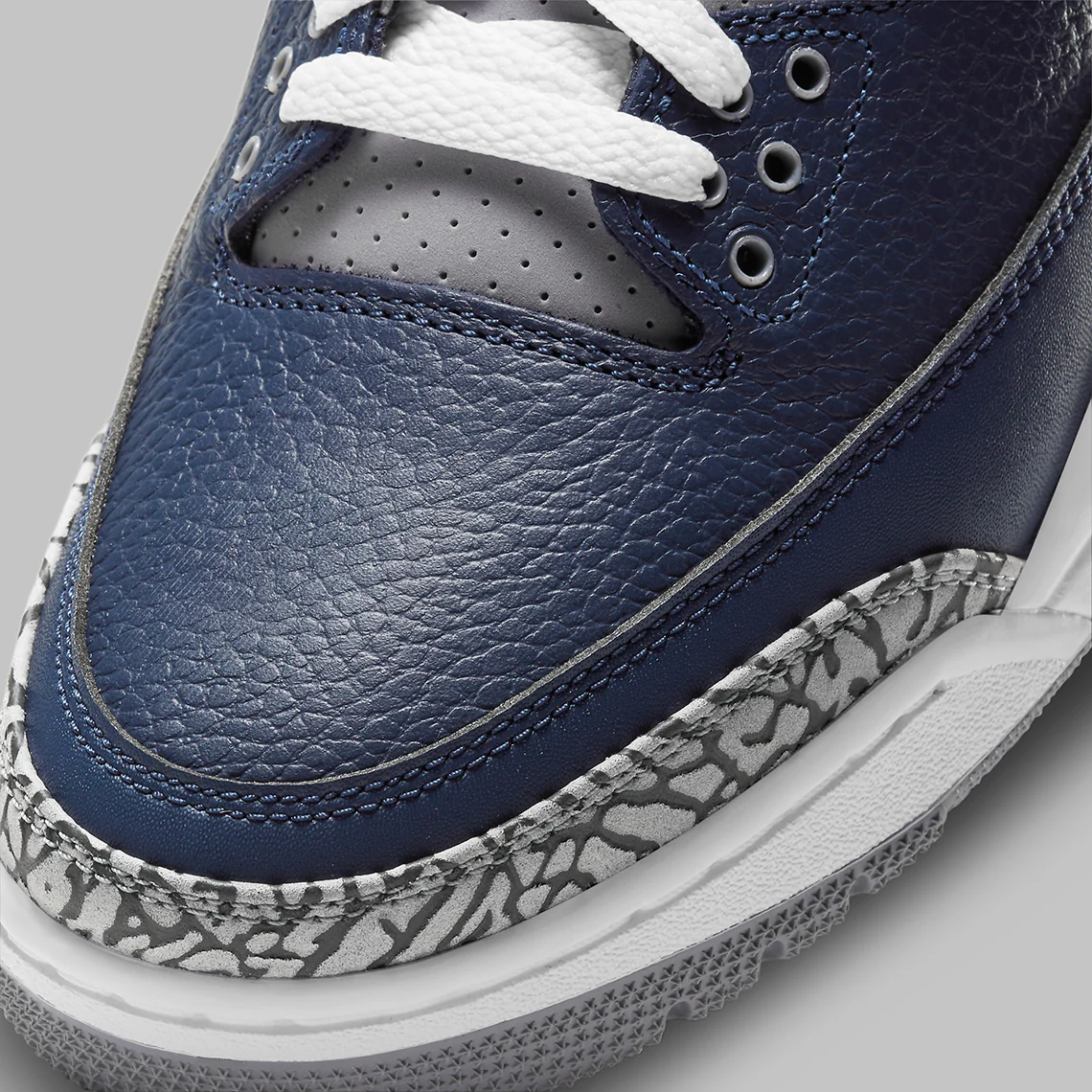 Jordan 3 Retro Georgetown (2021) – Image 7