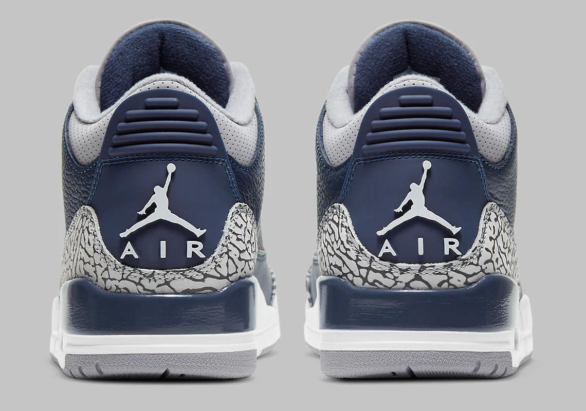 Jordan 3 Retro Georgetown (2021) – Image 6