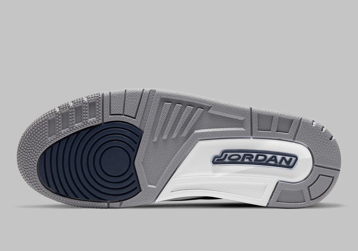 Jordan 3 Retro Georgetown (2021) – Image 9