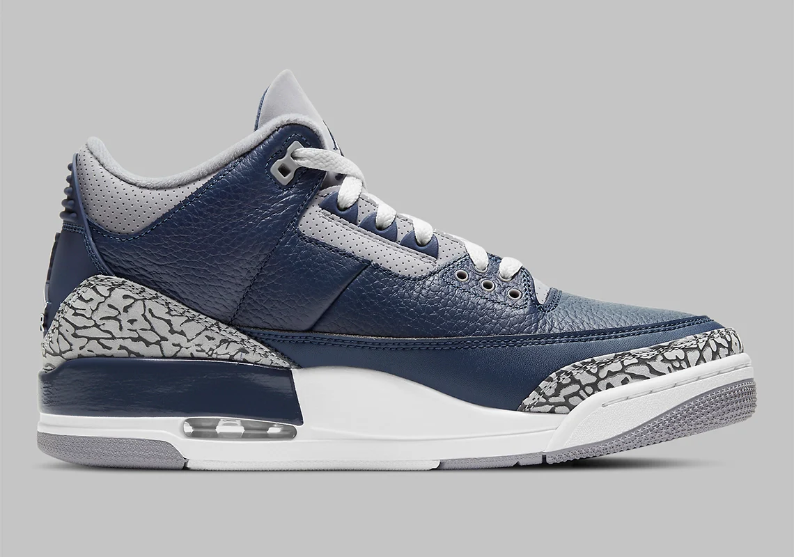 Jordan 3 Retro Georgetown (2021) – Image 4