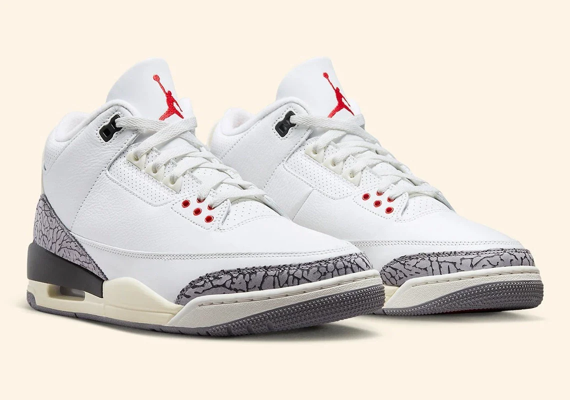 Jordan 3 Retro White Cement Reimagined – Image 3