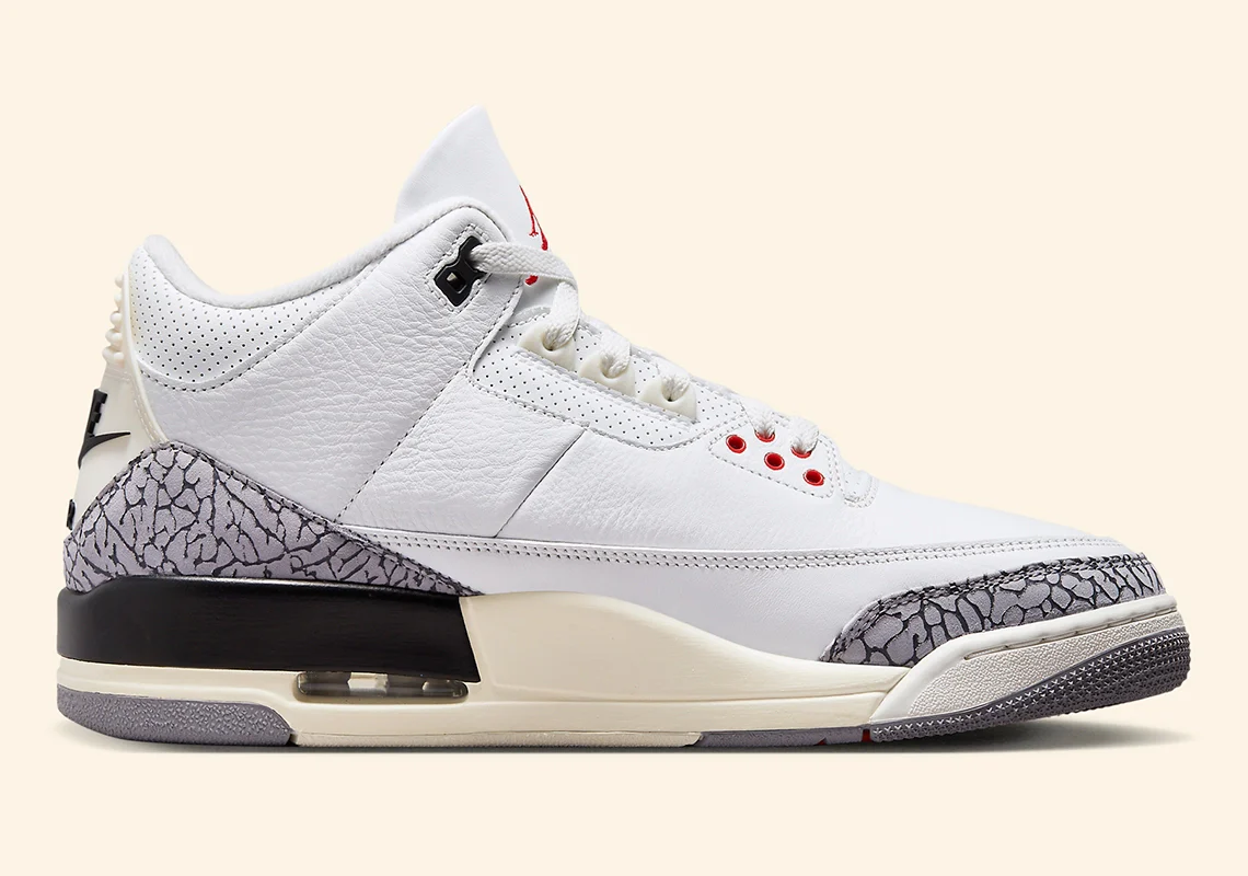 Jordan 3 Retro White Cement Reimagined – Image 4