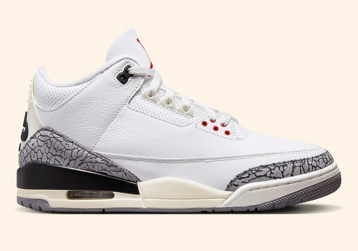 Jordan 3 Retro White Cement Reimagined – Image 2