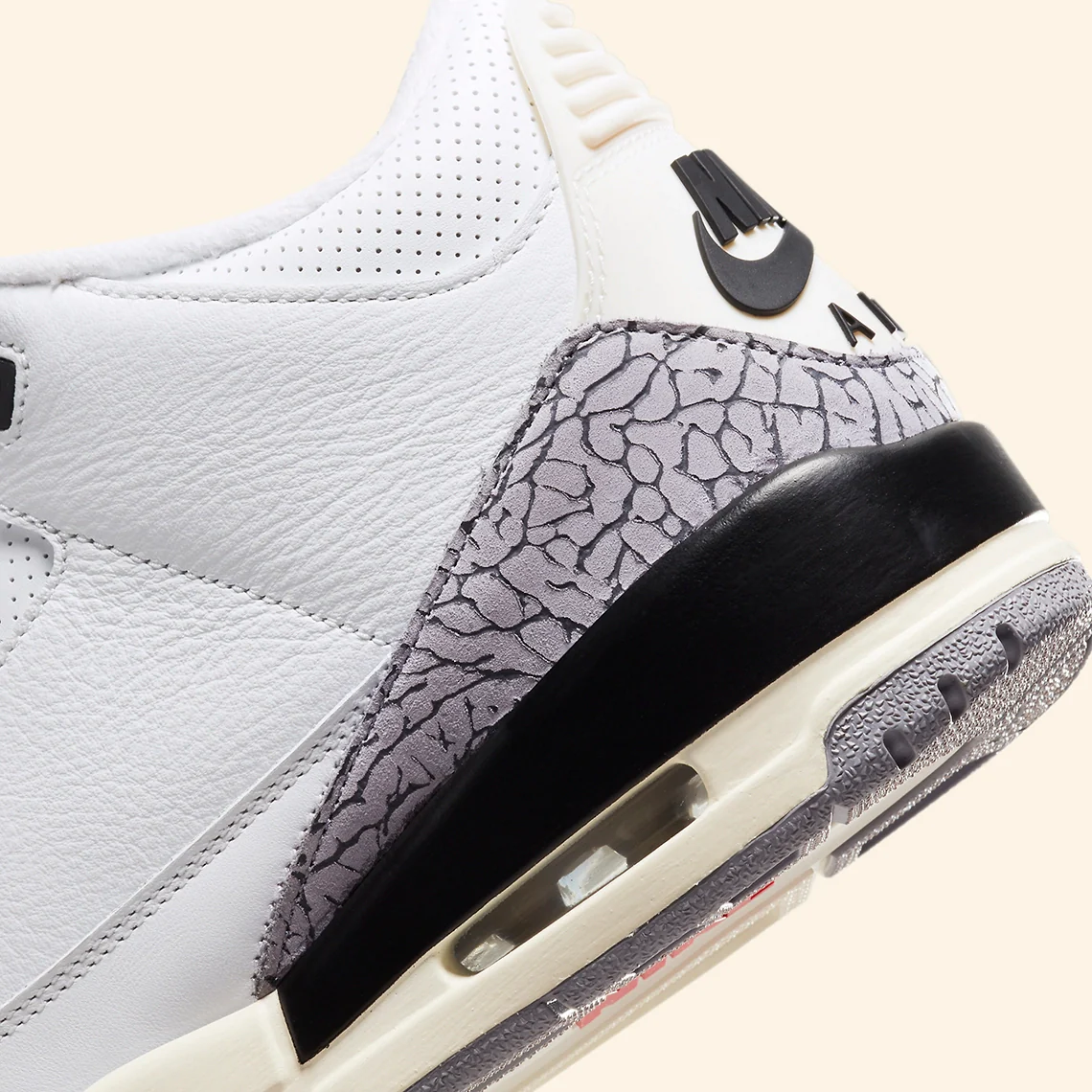 Jordan 3 Retro White Cement Reimagined – Image 8