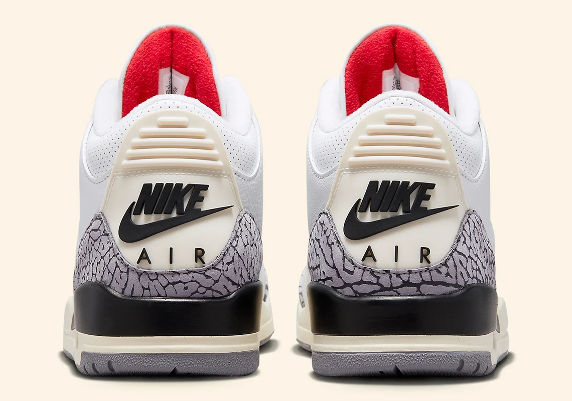 Jordan 3 Retro White Cement Reimagined – Image 6