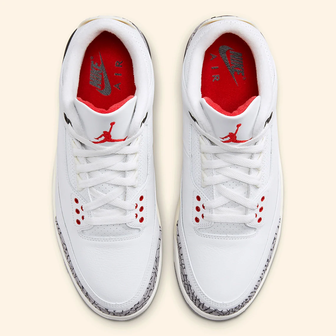 Jordan 3 Retro White Cement Reimagined – Image 5