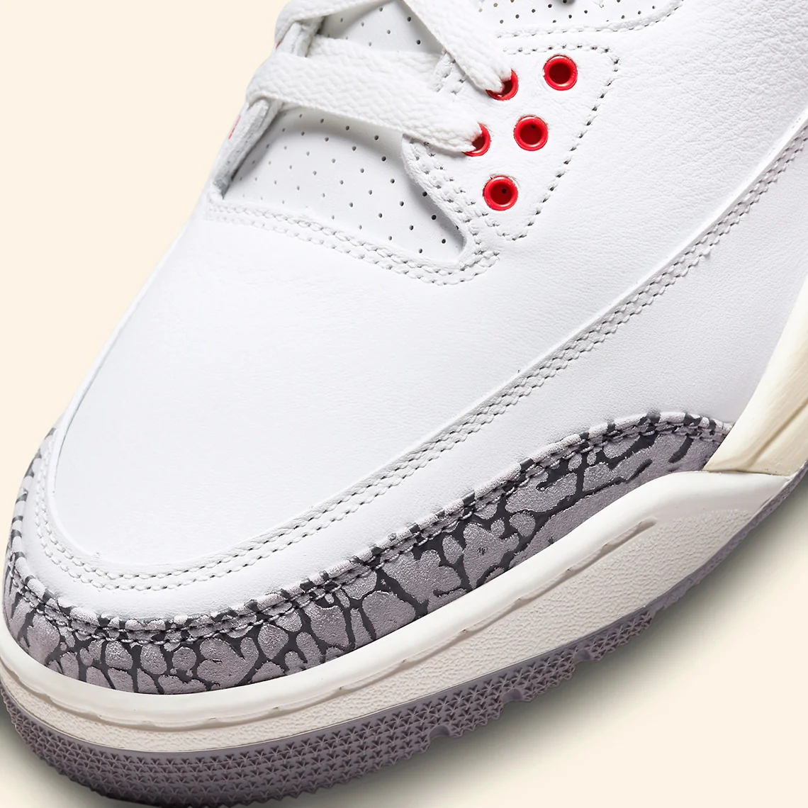 Jordan 3 Retro White Cement Reimagined – Image 7