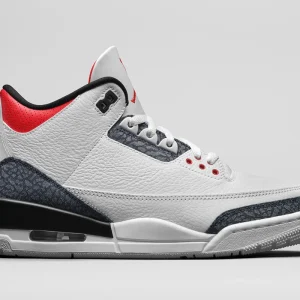 Jordan 3 Retro SE Fire Red Denim (2020)