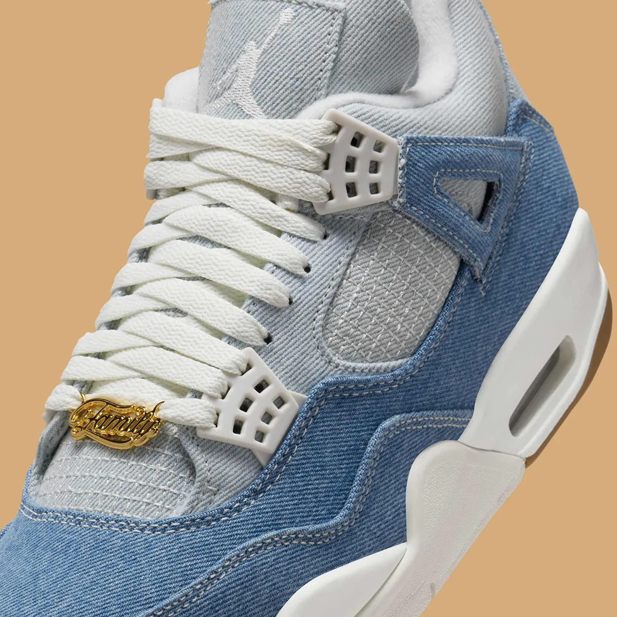 Jordan 4 Retro TEX Denim Worn Blue – Image 9