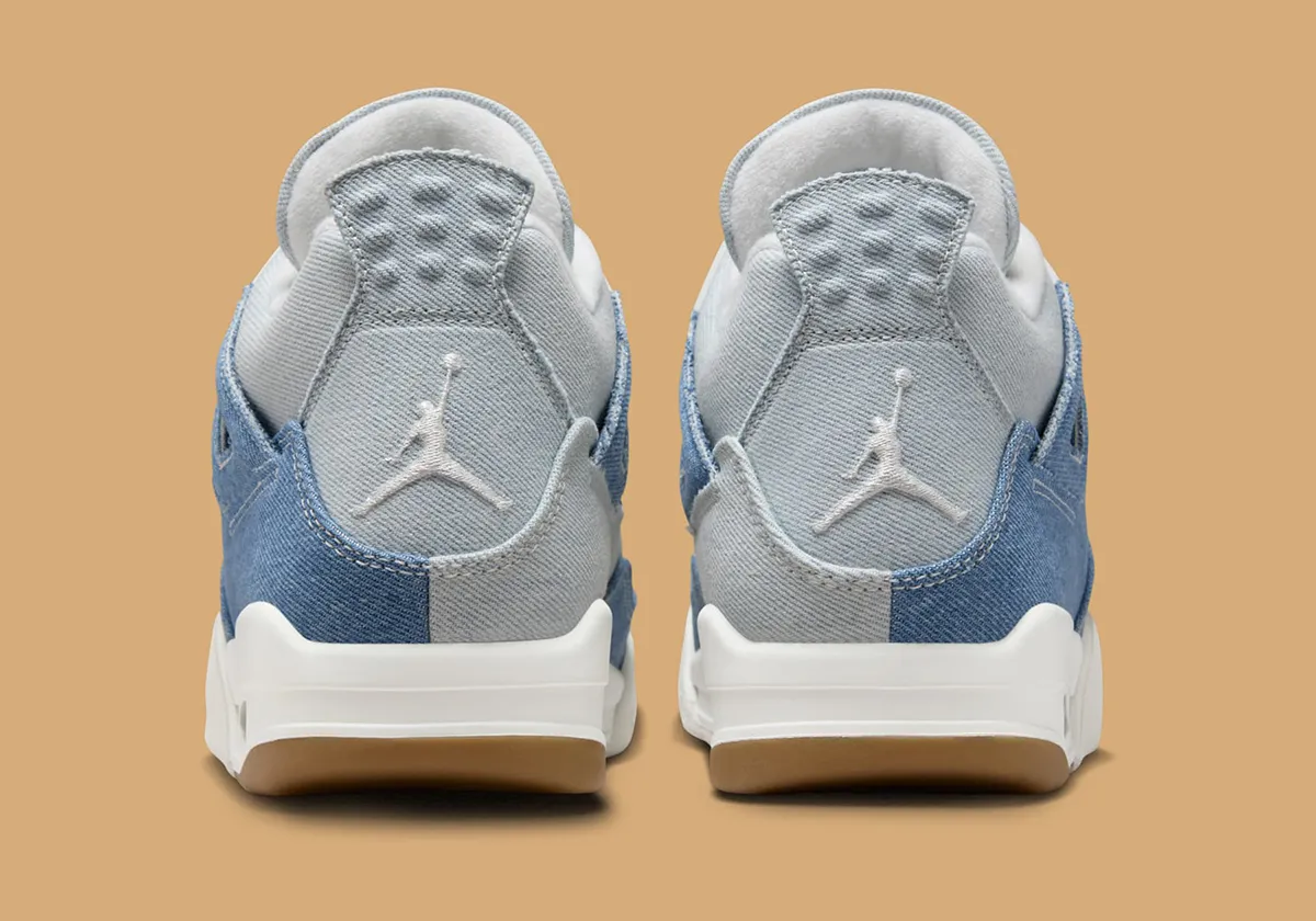 Jordan 4 Retro TEX Denim Worn Blue – Image 6