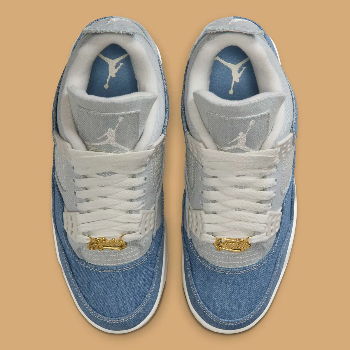 Jordan 4 Retro TEX Denim Worn Blue – Image 5