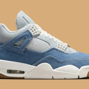 Jordan 4 Retro TEX Denim Worn Blue