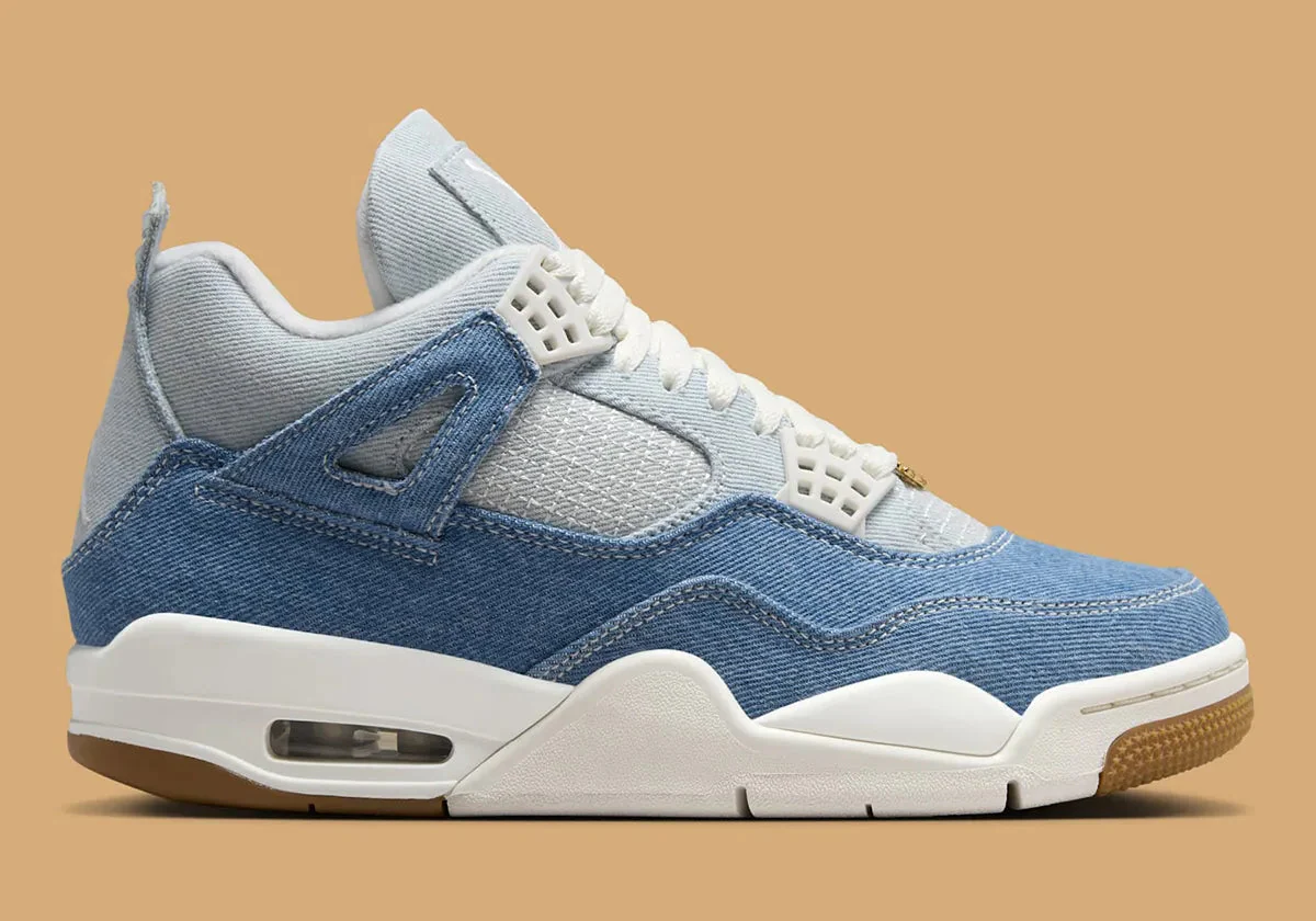 Jordan 4 Retro TEX Denim Worn Blue