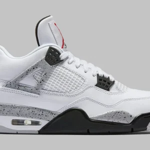 Jordan 4 Retro White Cement (2025)